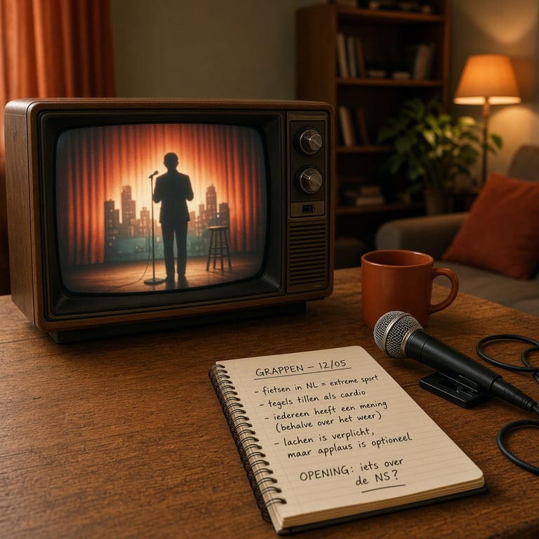 Hacks de tv-serie