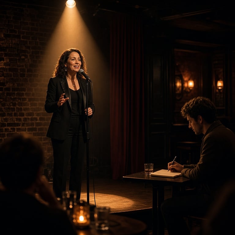Hacks de Amerikaanse comedyserie over Deborah Vance en Ava Daniels